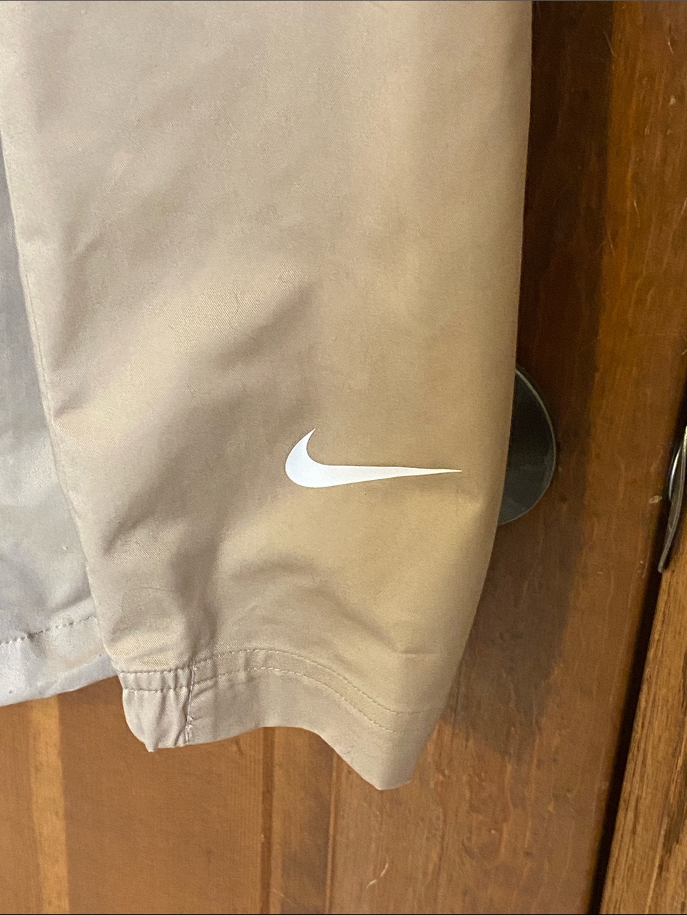 Nike Women's Sportswear M65 Ess Tan Jacket Parka NWTS Size Medium - Picture 5 of 13